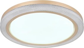 Globo 41372-24 - Plafoniera dimmerabile RGBW BOLLY LED/20W/230V + +TC