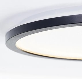 Brilliant - Lampada dimmerabile MOSAKO LED/20W/230V 2700K Ø29,5 cm nera