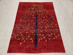Gashguli Tappeto persiano 200x280 Rosso (Iran) Annodato A Mano