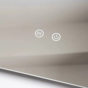 Brilagi - Specchio da bagno LED dimmerabile, antiappannante e retroilluminato DIANA LED/13W/230V 40x60 cm IP44