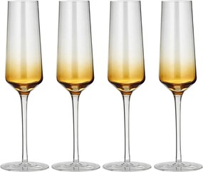 Set di bicchieri da bollicine 4 pz 240 ml Prism – Ladelle