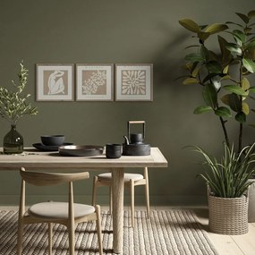 Set di dipinti 3 pz 30x30 cm Matisse – Styler