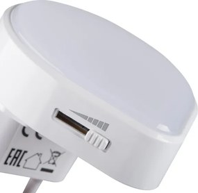 Kanlux 37396 - LED Luce di orientamento con sensore ULOV LED/0,5W/230V