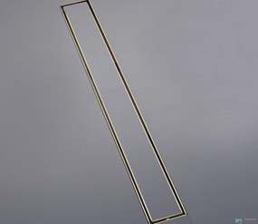 Canalina di scarico EYN GBK1004 in oro opaco, 60 o 80 cm — 60 cm