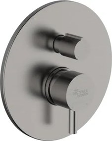 Rubinetto incasso doccia Stilo con deviatore 2 vie, satinato