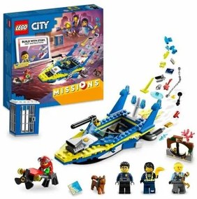 Playset Lego City 60355 Police Detectives Water Missions