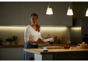 Lampadina LED dimmerabile A60 E27/8W/230V 2700K CRI 90 Wi-Fi - WiZ