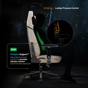 Sedia Da Gaming  Diablo X.Eye Prime, Normal Size, Desert Storm