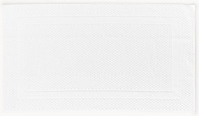 Tappeto bagno antiscivolo con motivo a nido d'ape Katharina