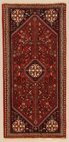Abadeh Tappeto 70 x 150 (Iran) Annodato A Mano