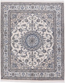 Nain Tappeto 200 x 250 (Iran) Annodato A Mano