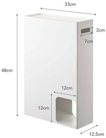 Distributore di carta igienica Stocker - YAMAZAKI