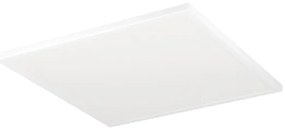 Eglo 901462 - Lampada LED dimmerabile da esterno ROVITO-R 17W/230V 50x50 cm IP44 bianco + +TC