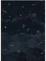 Isidore Leroy Carta da parati panoramica Cosmos Nuit - Nuit - Bahnen 1/2/3