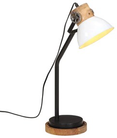 Lampada Da Scrivania 25 W Bianca 18x18x60 Cm E27 /