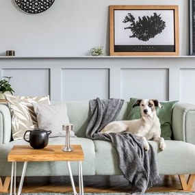 Rabalux 74208-LED Lampada da tavolo ricaricabile SENAN LED/2,7W/5V 1200mAh cromo