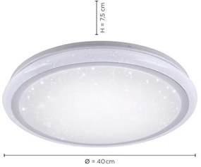 Leuchten Direkt 15220-16 - LED RGB Luce dimmerabile LUISA LED/28W/230V + TC