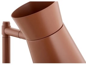 Argon 8873 - Lampada da tavolo LORD 1xE14/7W/230V terracotta