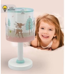 Dalber 61271N - Lampada LED per bambini LOVING DEER 1xG4/4W/230V multicolore