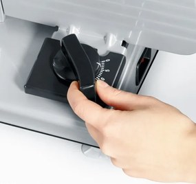 Severin AS 3915 - Affettatrice elettrica 180W/230V in acciaio inox