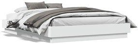 Giroletto Con Luci Led Bianco 120x190 Cm /