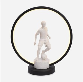 Zuma Line EX04F237U-1 - Lampada da tavolo LED PILKARZ LED/4W/5V nero/bianco