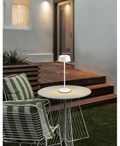 Azzardo AZ5334 - Lampada LED ricaricabile dimmerabile da esterno/2W/5V IP54 bianco