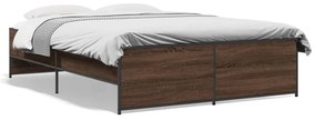 Giroletto Rovere Marrone 120x190cm İn Legno Multistrato Metallo /