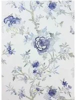 Tapete Perdana von Osborne & Little - Blue/ Ivory