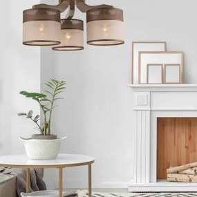 Lampadario a soffitto ANDREA 3xE27/60W/230V