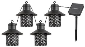 Rabalux 77003 - Lampada solare LED XIMPU 8xLED/0,1W/1,2V IP44