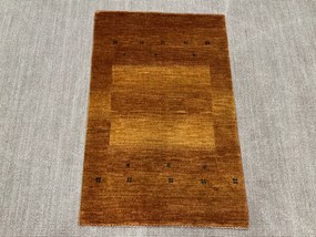Loribaft Tappeto persiano 80x120 Giallo (Iran) Annodato A Mano