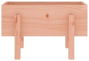 Fioriera da Giardino 62x30x38 cm in Legno Massello di Douglas