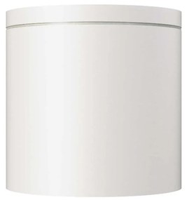 Applique da soffitto IP54 GU10 in Alluminio e Vetro - Bianca