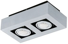 Eglo 91353 - Faretto LED LOKE 1 2xGU10-LED/5W/230V