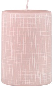 Candela rosa, tempo di combustione 48 ore Element - Unipar