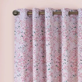 Tende in set rosa 2 pz 168x229 cm Tilly Floral – Catherine Lansfield