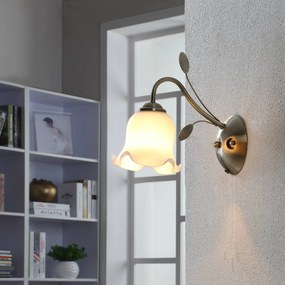 Lindby Matea - lampada da parete in stile romantico