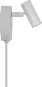 Nordlux - Faretto da parete a LED OMARI LED/3,2W/230V bianco
