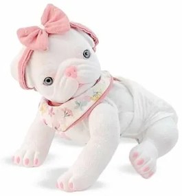 Peluche Berjuan Anireal Bianco Cane 35 cm