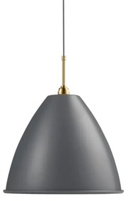 Bestlite BL9 Lampada a Sospensione Ø40 Ottone/Grigio - GUBI