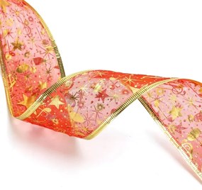 Aigostar - Catena luminosa natalizia a LED 50xLED/3xAA 5m bianco caldo e rosso