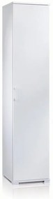 Mobile multiuso L 45 x H 195 x P 45 cm bianco