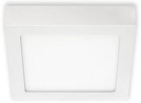 Briloner 7123-416 - Plafoniera LED FIRE LED/12W/230V bianco