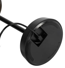 Ideal Lux - Lampada LED dimmerabile touch LOLITA LED/2,8W/5V IP54 nera