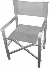 COSENZA - poltrona da spiaggia e campeggio regista in alluminio