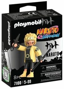 Personaggi d'Azione Playmobil 71100 Naruto 8 Pezzi