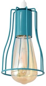 Lampadario a sospensione con filo TUBE 5xE27/20W/230V ragno