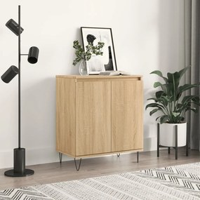 Credenza Rovere Sonoma 60x35x70 Cm İn Legno Multistrato /