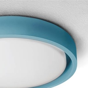 Brilagi-LED Plafoniera dimmerabile MATTEO LED/48W/230V 3000-6500K Ø 41 cm turchese + telecomando